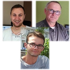 Photo de Guillaume, Jacques et Jacques Jr
